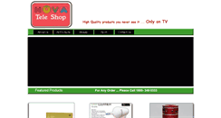 Desktop Screenshot of novateleshop.com